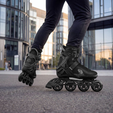 Inline Skates, Size 39, Aluminum Frame, ABEC 7