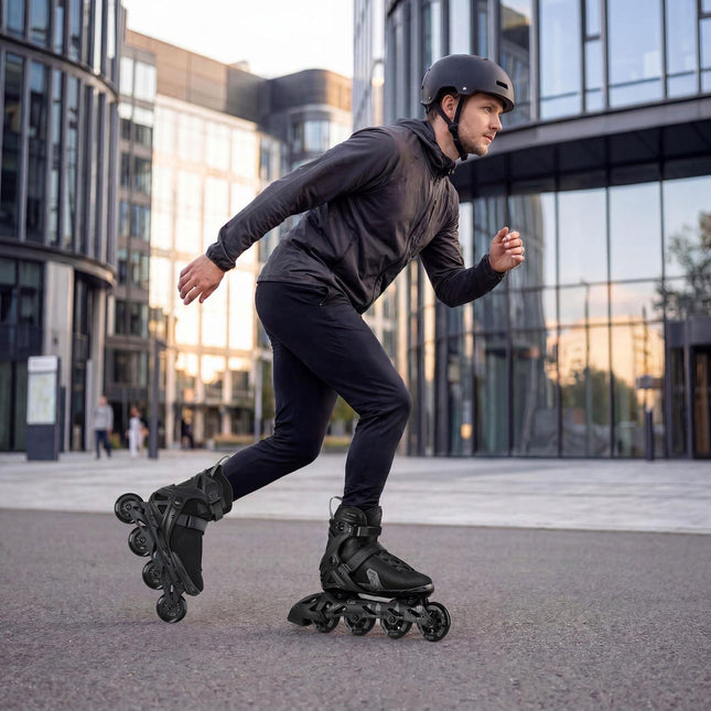 Inline Skates, Size 41, Aluminum Frame, ABEC 7