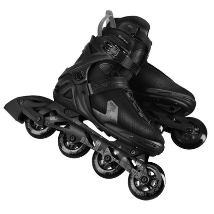 Inline Skates Size 44, Aluminum Frame, ABEC 7 Brake