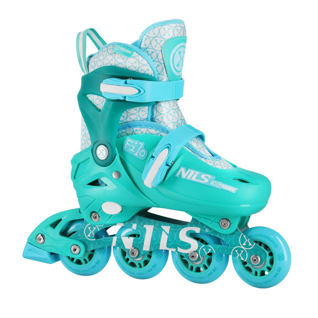 Inline Skates, Turquoise, Size XS (26-29)