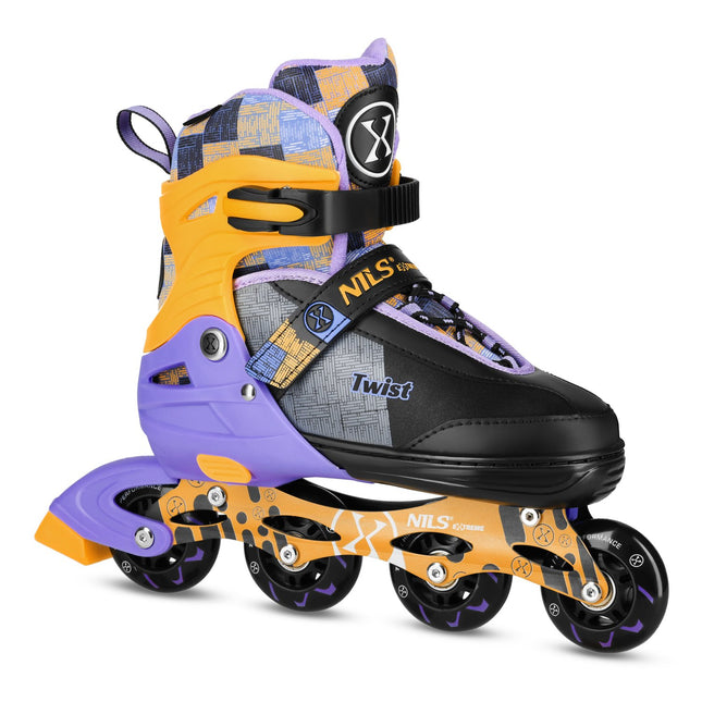 Inline Skates, Twist Yellow, Size M (35-38)
