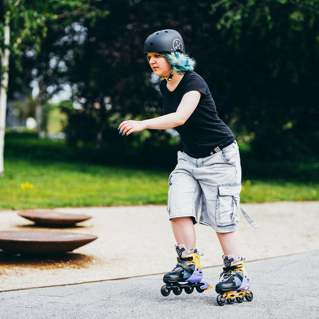Inline Skates, Twist Yellow, Size M (35-38)