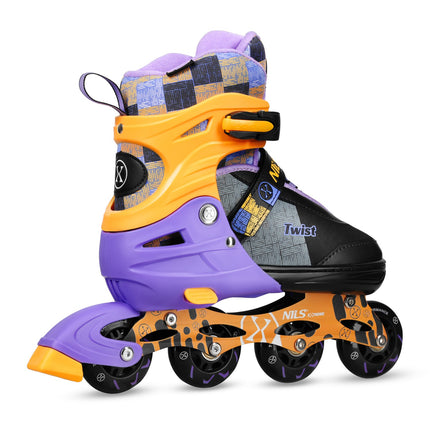 Inline Skates, Twist Yellow, Size S (31-34)