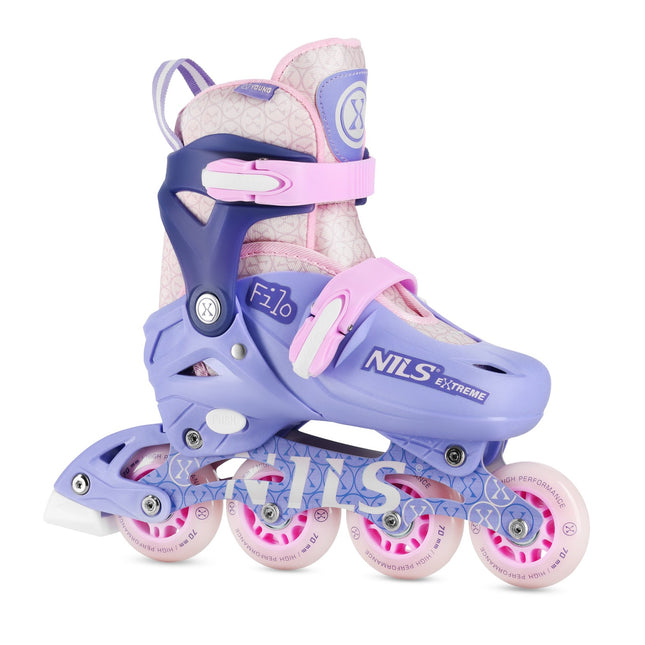 Inline Skates, Violet, Size M (34-37)