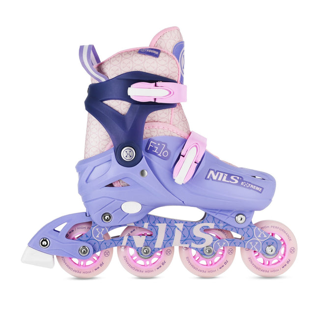 Inline Skates, Violet, Size M (34-37)