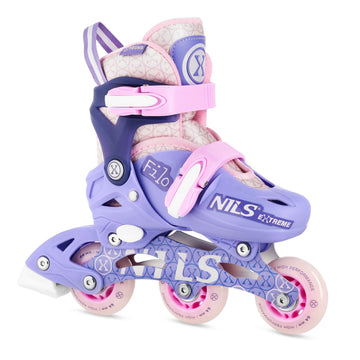 Inline Skates, Violet, Size XS (26-29)