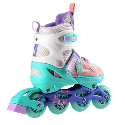 Inline Skates, White-Mint, Size M (35-38)