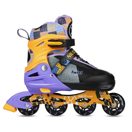 Inline Skates, Yellow, Size L (39-42)