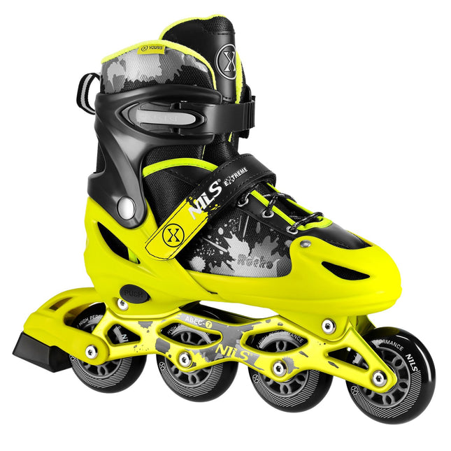 Inline Skates, Yellow, Size L (39-42)