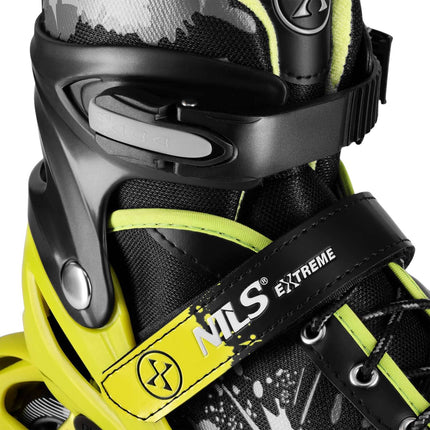 Inline Skates, Yellow, Size L (39-42)