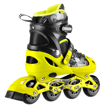 Inline Skates, Yellow, Size L (39-42)