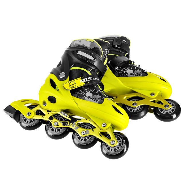 Inline Skates, Yellow, Size S (31-34)