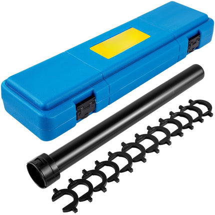 Inner Tie Rod Removal Tool Kit, 12-Pc, 1/2-Inch Drive