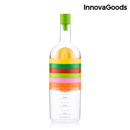 InnovaGoods 8-in-1 Cooking Utensil Bottle, 8 Pieces, 400 ml Measuring Cup