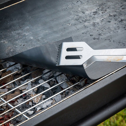 InnovaGoods BBQ and Oven Mat Set, 6 Pieces, 40 x 33 cm, Black, Reusable