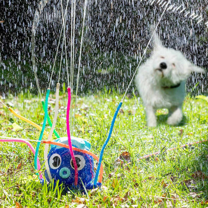 InnovaGoods Giant Inflatable Bumper Ball Pack of 2, Water Sprinkler Toy
