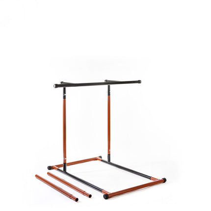 InnovaGoods Pull-Up Station and Resistance Bands Set, Up to 110 kg, 5 Bands