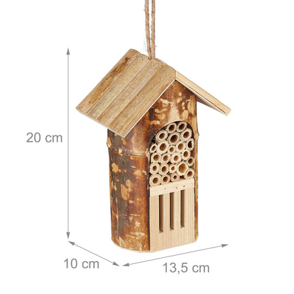 Insect Hotel for Bees & Butterflies