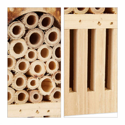 Insect Hotel for Bees & Butterflies