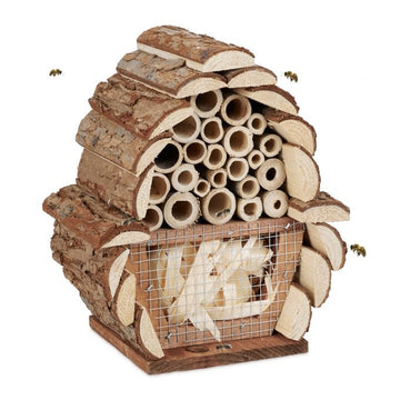 Insect hotel bees