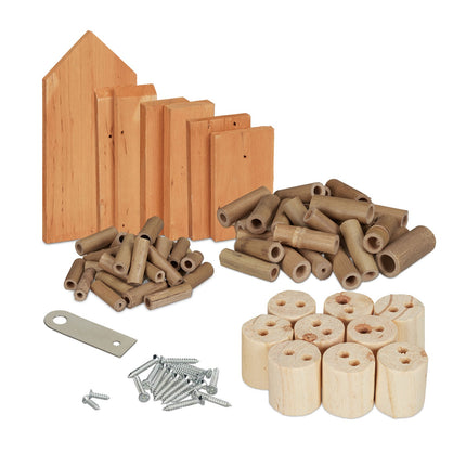 Insect hotel kit