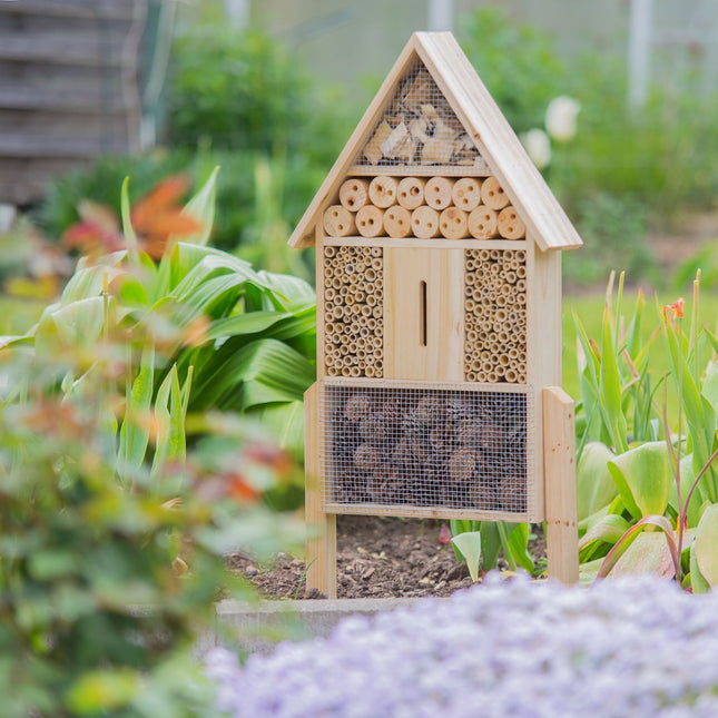 Insect hotel natural size L