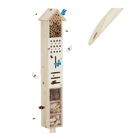 Insect hotel nature