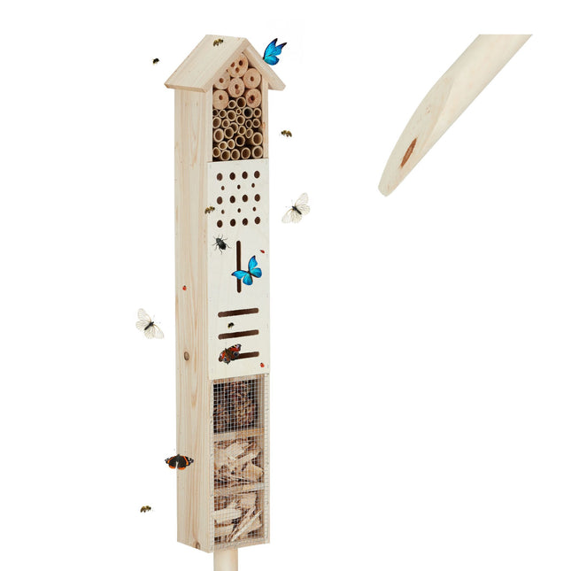 Insect hotel nature