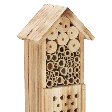 Insect hotel with stand
