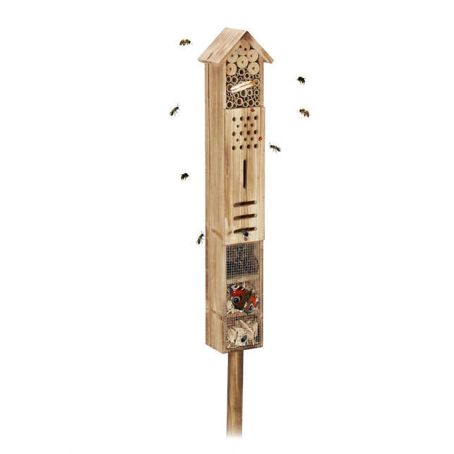 Insect hotel with stand