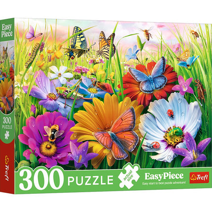Insects in the Meadow Puzzle, 300 Pieces, Easy to Assemble