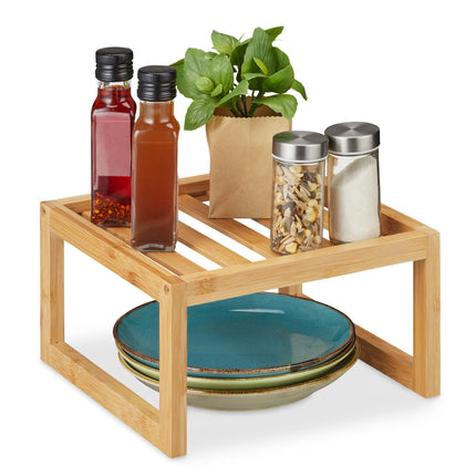 Insert for cabinets in bamboo