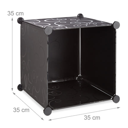 Insert system for wardrobe 12 compartments