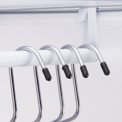 Insert system for wardrobe 12 compartments
