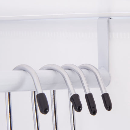 Insert system for wardrobe 18 compartments