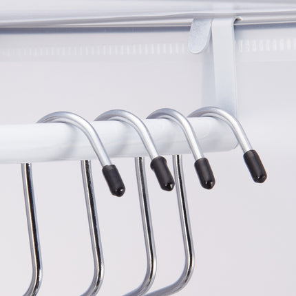 Insert system for wardrobe 18 compartments