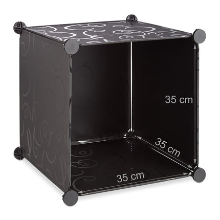 Insert system for wardrobe 18 compartments