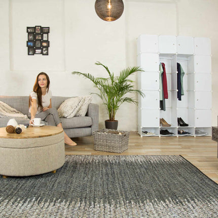 Insert system for wardrobe 18 compartments