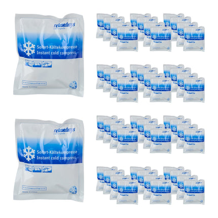 Instant Cold Compress Set, Pain Relief for Injuries