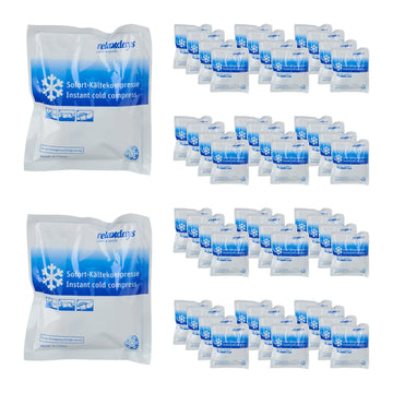 Instant Cold Compress Set, Pain Relief for Injuries