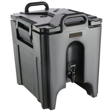 Insulated Beverage Dispenser 10 Gal, Hot & Cold, Spigot