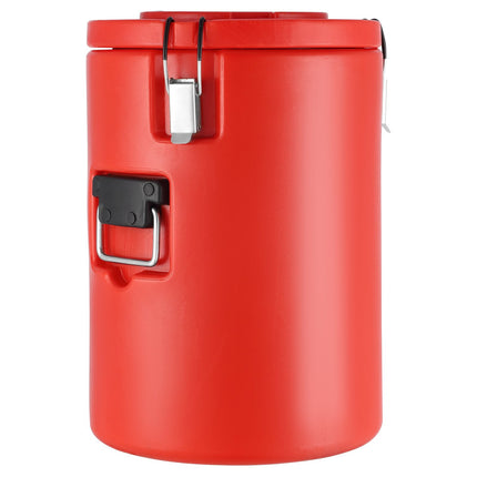Insulated Beverage Dispenser, 4.5 Gal, Spigot, Stainless Steel