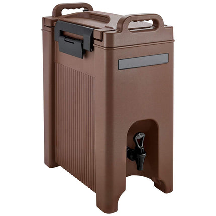 Insulated Beverage Dispenser 5 Gal, Hot Cold, Spigot Handle