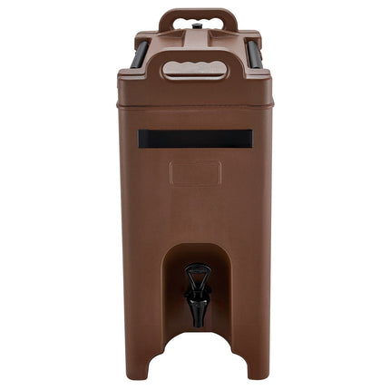 Insulated Beverage Dispenser 5 Gal, Hot Cold, Spigot Handle