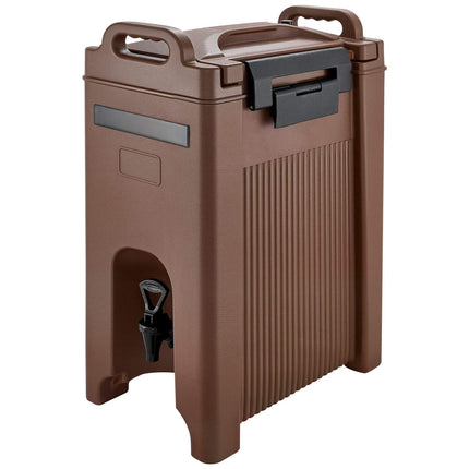 Insulated Beverage Dispenser 5 Gal, Hot Cold, Spigot Handle