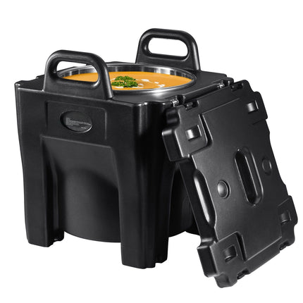 Insulated Food Carrier 32 Qt, Stackable Stainless Steel