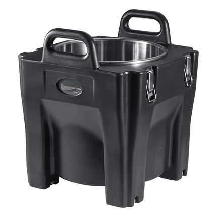 Insulated Food Carrier 32 Qt, Stackable Stainless Steel