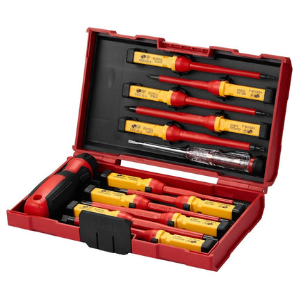 Insulated Screwdriver Set, 13-Piece, 1000V Magnetic Tips