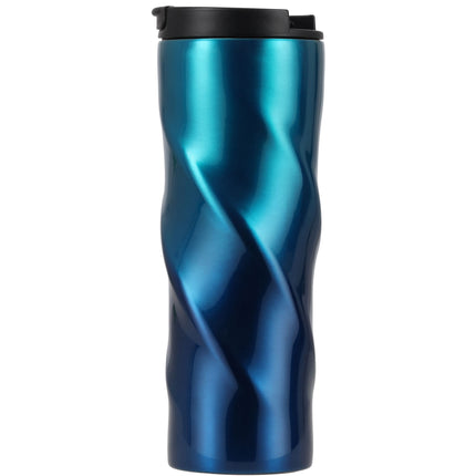 Insulated Stainless Steel Travel Mug, 500 ml, Blue