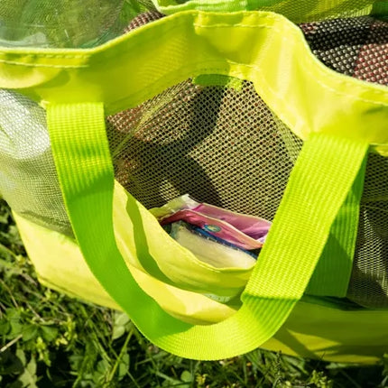 Insulated beach/picnic bag